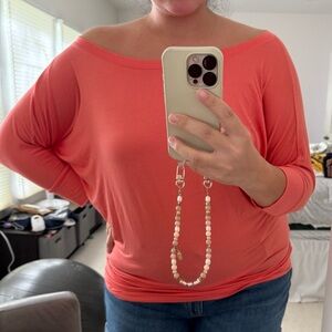 Perfect Off-the-Shoulder Top